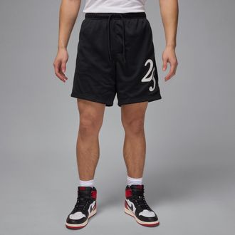 Nike Jordan Mens Jordan MVP Mesh Shorts in Black | HF9311-010