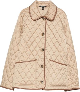 Lauren Ralph Lauren Giacca trapuntata - Toni neutri
