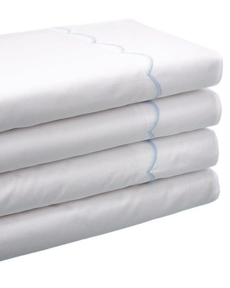 Maurizio Italy Scallop Sheet Set
