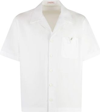 Valentino Valentino Garavani Cotton Popelin Shirt