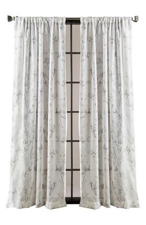 DKNY Atlanta Set of 2 Poletop Curtain Panels in Grey at Nordstrom, Size 50X96
