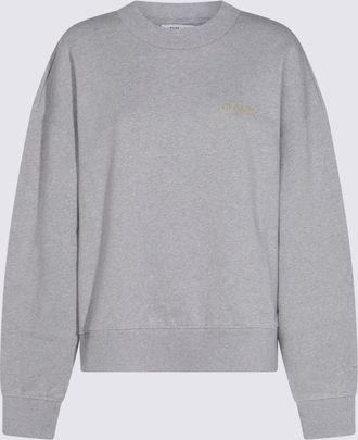 The Attico Grey Cotton Sweatshirt