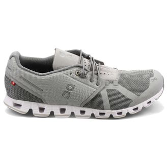 On Cloud Textile Synthetic Womens Low Top Trainers - Slate Grey - Size:UK 4.5