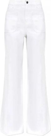 Michael Kors Jeans - Dames - Loose Fit Jeans - Wit - M - Jeans
