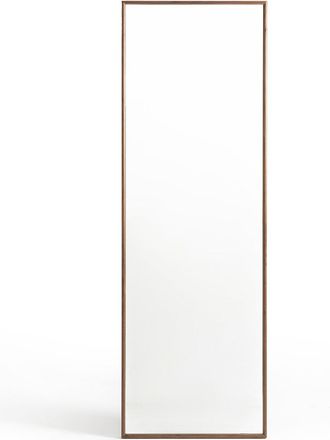 AM.PM Spiegel op massief notenhouten structuur H178, Zindlo