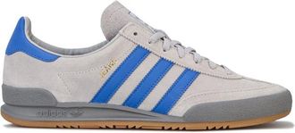 adidas Originals Mens Jeans Trainers in Grey blue Leather - Size UK 7