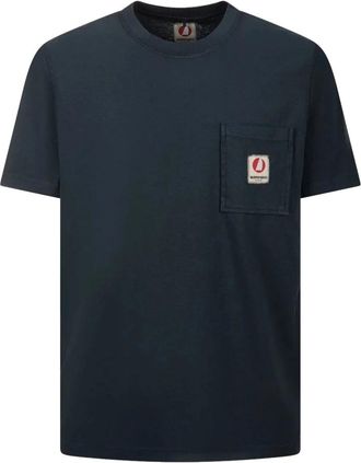 Murphy & Nye T-Shirt - Heren - T-shirts - Blauw - XL - Tops