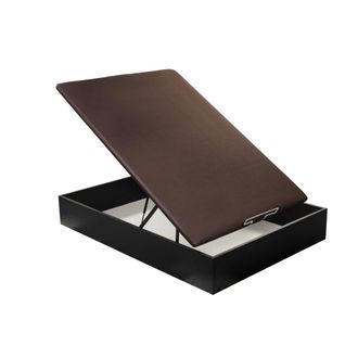 Royal Sleep Canap&eacute; 160x200cm ROYAL SLEEP Wengu&eacute; Frontal 31cm Montaje incl