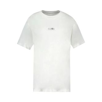 Maison Margiela T-Shirt Sh0Gc0071 - male - MM6 Maison Margiela - T-Shirts - White - XL - Tops