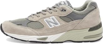New Balance Iconische Grijze & Zilveren Sneakers - Heren - Sneakers - Veelkleurig - 42 EU - Schoenen