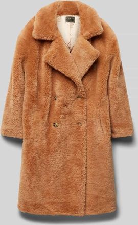 Guess Mantel aus Kunstfell in Camel, Größe 176