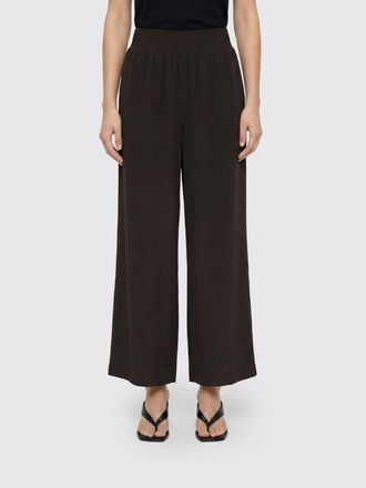 Joseph Pantaloni gamba larga Joseph in raso