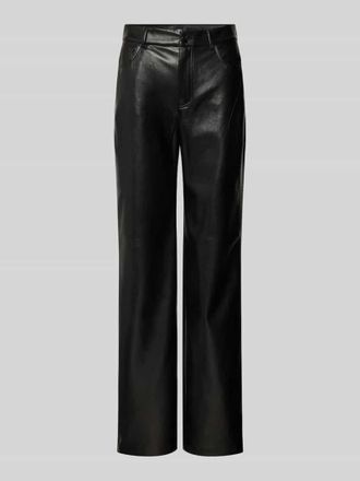 HUGO BOSS Hose in Leder-Optik Modell Crossroad in Black, Größe 34