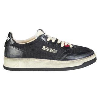 Autry Sneakers, male, Black, Size: 7 US Sup Vint Low