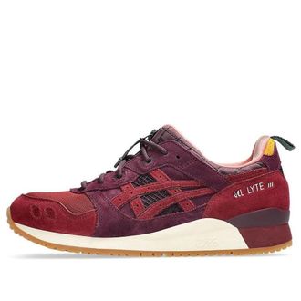 Asics Gel-Lyte III OG Bordeaux Wine 1203A578-600