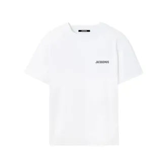 Jacquemus Mujer, Camisetas, Blanco, Talla: M