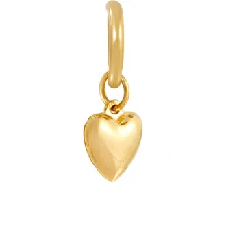 Kozakh Cute Heart Charm in Gold at Nordstrom