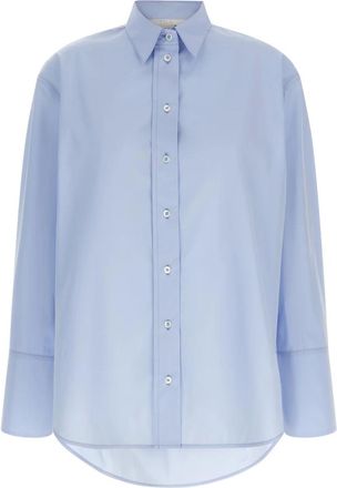 Tela Camisa Dayane - Blouses & Shirts - Mujer - Azul - 2XS