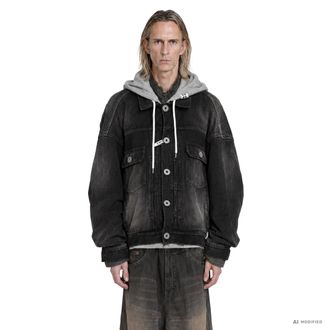 Miharayasuhiro Triple Layered Denim Jacket