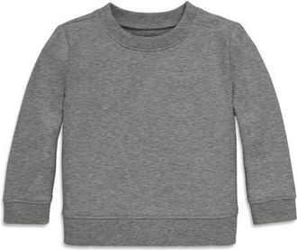 primary The New Baby Sweatshirt in Heather Storm Gray at Nordstrom, Size 18-24M