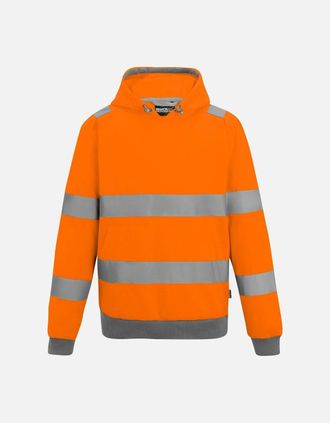 Regatta Mens Regatta Professional Mens Pro Contract Hi-Vis Hoodie - Orange - Size: 38