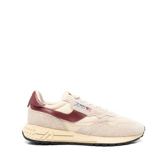 Autry Reelwind Lage Sneakers - Heren - Sneakers - Rood - 41 EU - Katoen - Schoenen