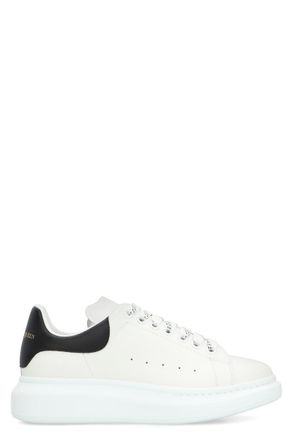 Alexander McQueen Leather Chunky Sneakers