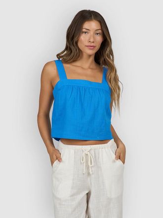 Salty Crew Charter Cami Hemd blau