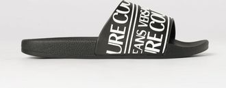 Versace Jeans Couture Sliders Versace Jeans Couture in gomma con stampa logo