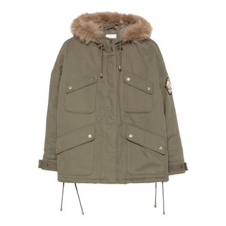 Five Jeans Five Jeans - Petra Jacket - Dames - Mantels - Groen - Maat: XS