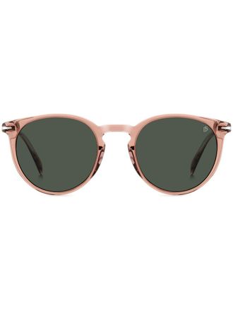 Eyewear by David Beckham round-frame sunglasses - men - Acetate - One Size - Pink