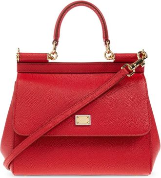 Dolce & Gabbana Mujer, Bolsos, Rojo, Talla: ONE Size