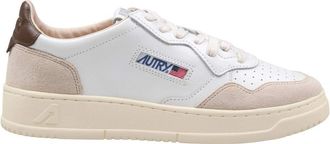 Autry Leather And Suede Sneakers