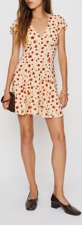 Reformation Olivia Fit & Flare Dress in Arlington at Nordstrom, Size X-Large