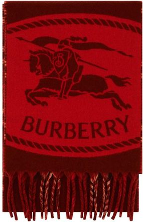 Burberry Sciarpa invernale - - Accessories - unisex - Rosso - ONE SIZE