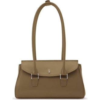 Behno Coco Baguette Shoulder Bag in Palm at Nordstrom