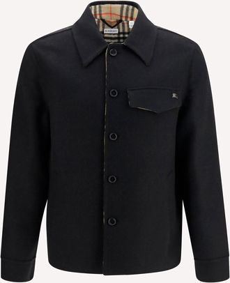 Burberry Herringbone wool Jacket Male XL