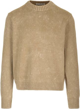 Acne Studios Round Neck Knitted Sweater