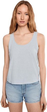 Royal Robbins Vacationer Boxy Tank Top Womens Clothing Skyway Stripe : MD, Cotton/Polyester