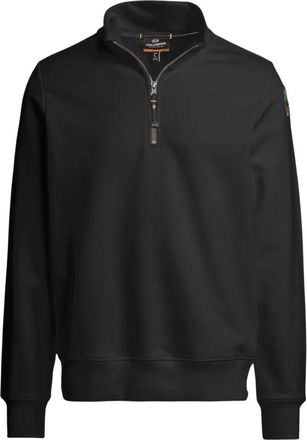Parajumpers Hoodies & sweatvesten, Heren, Zwart, 2Xl, Broad Peak Half Zip