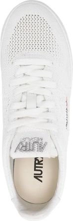 Autry Womens Medalist Knitted Sneakers Ss26 W