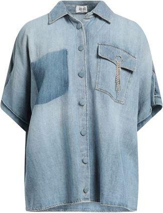 Liu Jo TOPWEAR - Denim shirts on YOOX.COM