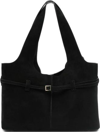 Manu Atelier Cambon Cabas - Dames - Shoppers - Zwart - ONE Size - Tassen