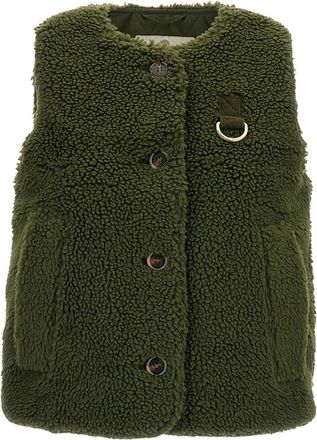 Barbour Vests - Dames - Bodywarmers - Groen - L - Jassen