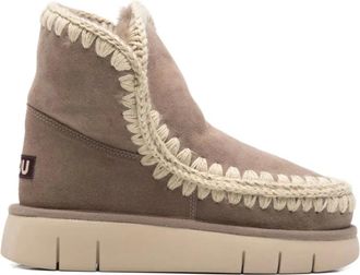 Mou Winter Boots, female, Beige, 5 UK, Eskimo 18 Ankle Boots