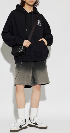 Off-white Hoodie, Mens, Black