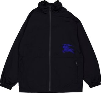 Burberry Mens EKD Motif Drawstring Waist Zipped Jacket, Size Small