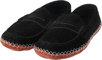 Quoddy Mens Slip-On Shoe In Black