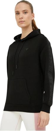 Guess Dames, Sweatshirts & Hoodies, Zwart, Maat: XS