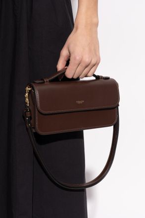 Coach Shoulder Bag ELORA, Womens, Brown